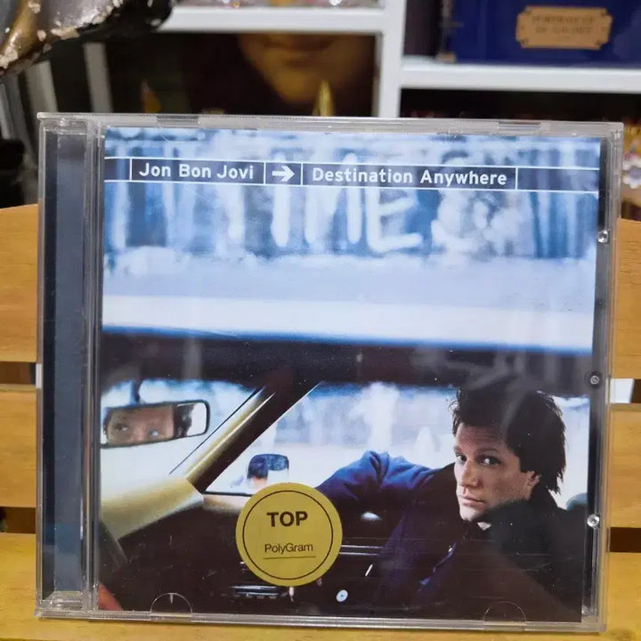 [BUNJANG] Jon Bon Jovi Destination Anywhere CD / CD 존 본 조비 Destination Anywhere