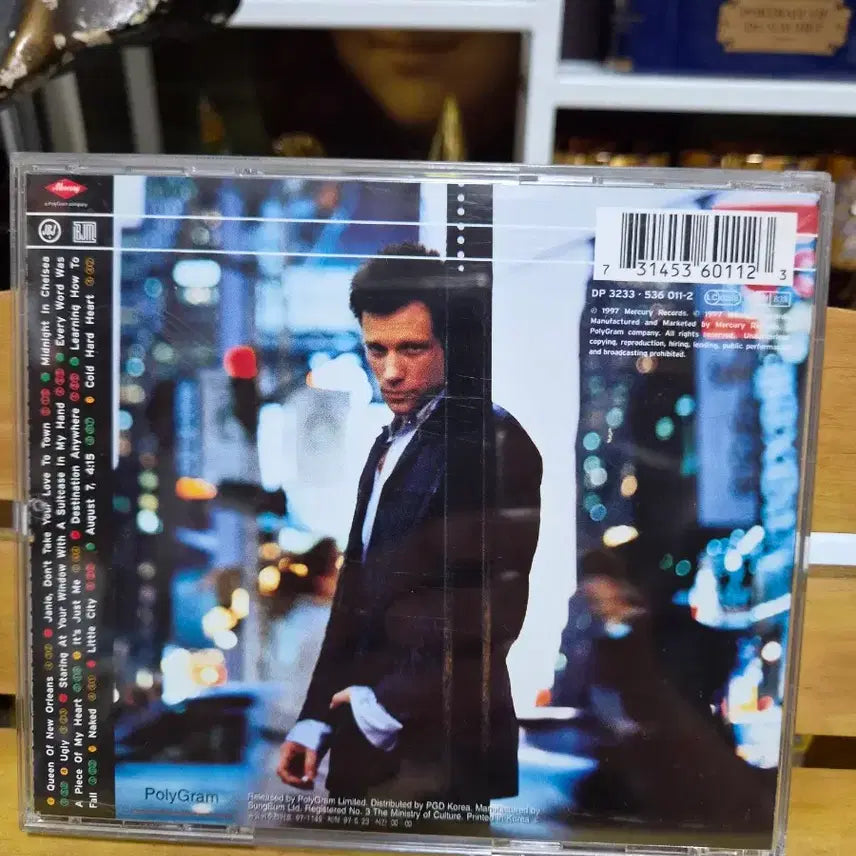 [BUNJANG] Jon Bon Jovi Destination Anywhere CD / CD 존 본 조비 Destination Anywhere