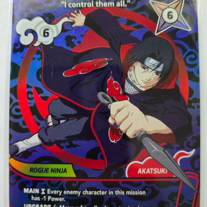 [BUNJANG] Naruto Mythos TCG Season 2 Itachi RA (Alt Art) 128/130A / 이타치 RA 128/130A 시즌2 나루토 Mythos TCG