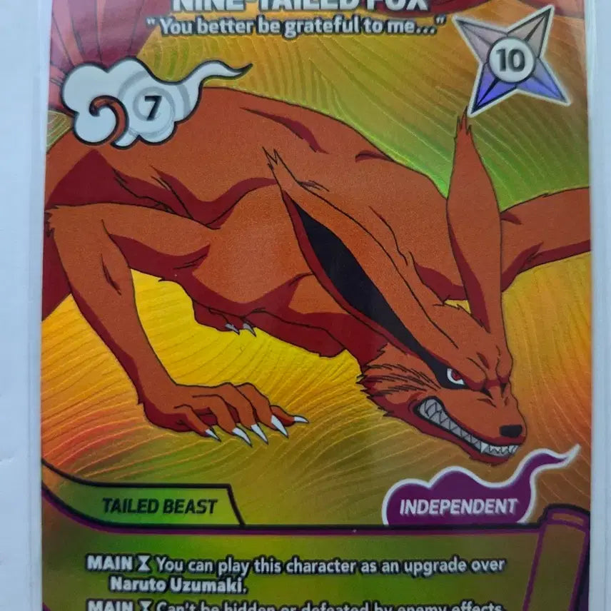[BUNJANG] Naruto Mythos TCG Season 2 Gummi R 129/130 / 구미 RA 129/130A 시즌2 나루토 Mythos TCG