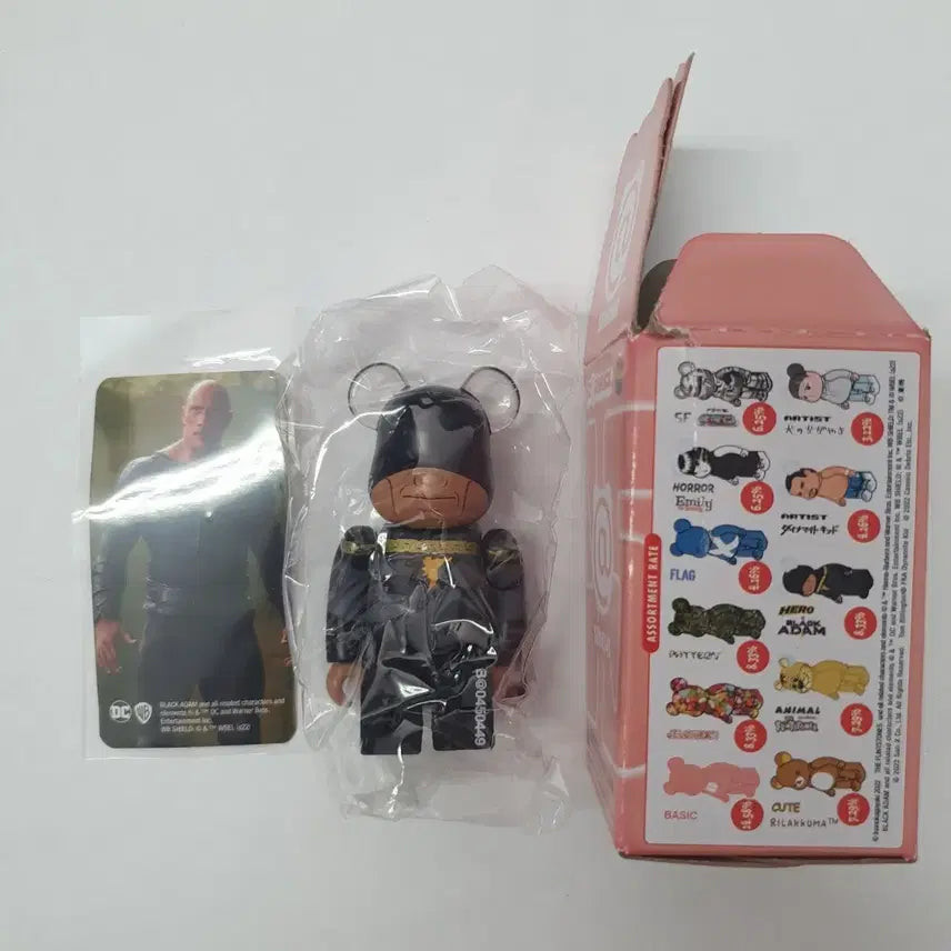 [BUNJANG] Bearbrick 45th Series Hero Regular Version / 베어브릭 45탄 히어로 정버전