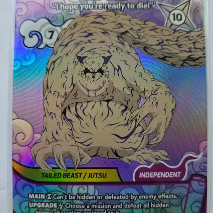 [BUNJANG] One Tail RA 130/130A Season 2 Naruto Mythos TCG / 원테일 RA 130/130A 시즌2 나루토 Mythos TCG