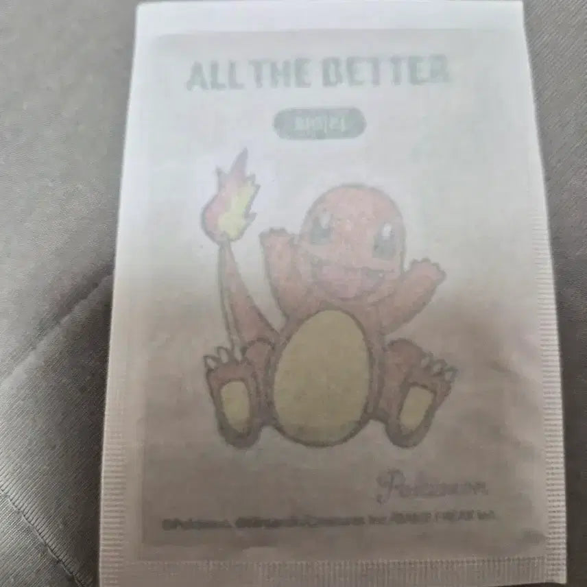 [BUNJANG] Pokemon Charizard Sticker / 포켓몬스터 리자몽 스티커