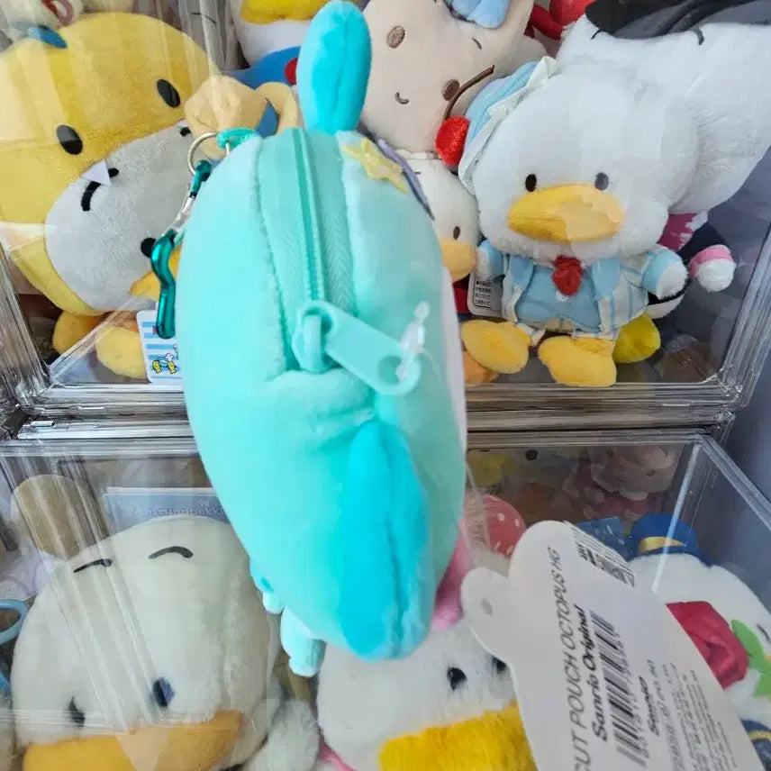 [BUNJANG] Hong Kong Kyodong Character Pouch / 홍콩교동 파우치