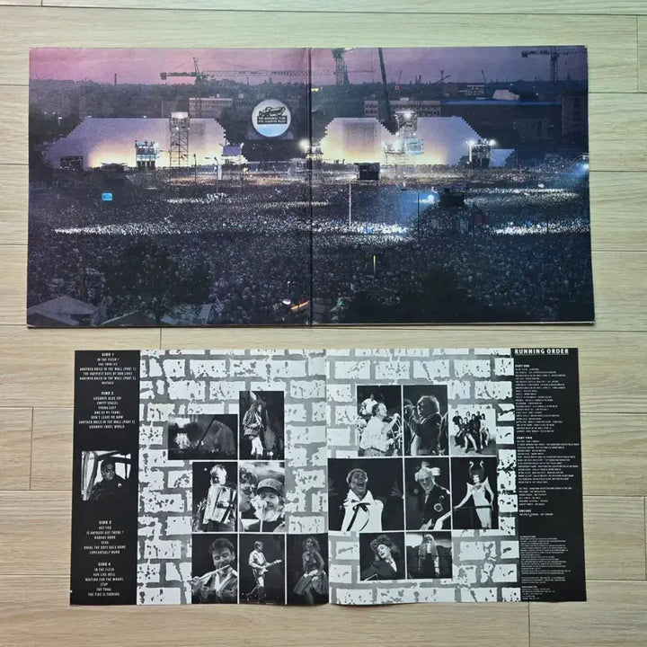 [BUNJANG] Roger Waters Live in Berlin 2LP Vinyl / 로저 워터스 The Wall 라이브 인 베를린 LP 2LP