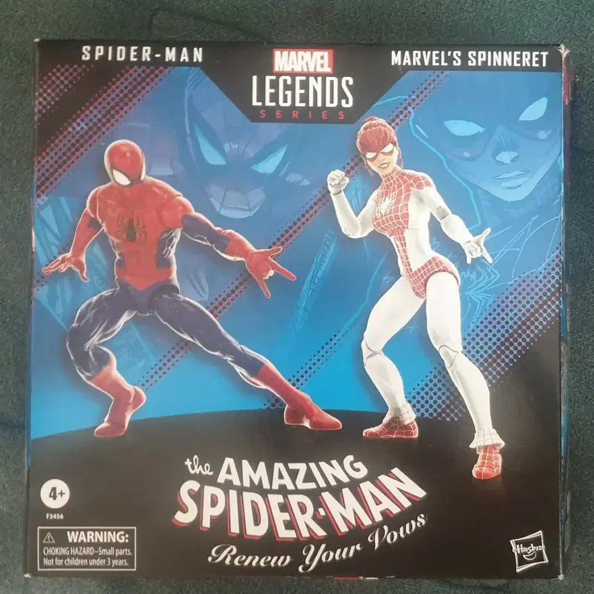 [BUNJANG] Marvel Legends Spider-Man &amp; Spinneret Set (Unsealed) / 마블레전드,스파이더맨,스피너렛,개봉,정품
