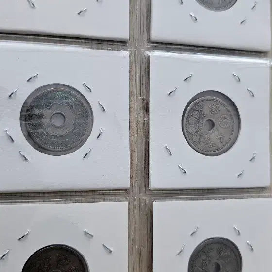[BUNJANG] Rare Korean Empire / Japanese Colonial Period Coins (1921-1928) - Bundle of 10 / 1921년~1928년 대한제국/일제강점기 희귀 동전 10점 일괄