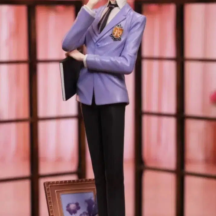 [BUNJANG] Ouran High School Host Club Kyoya &amp; Mori Resin Figures (Sealed) / 오란고교 레진 모리,쿄야 미개봉 2종 팝니다.