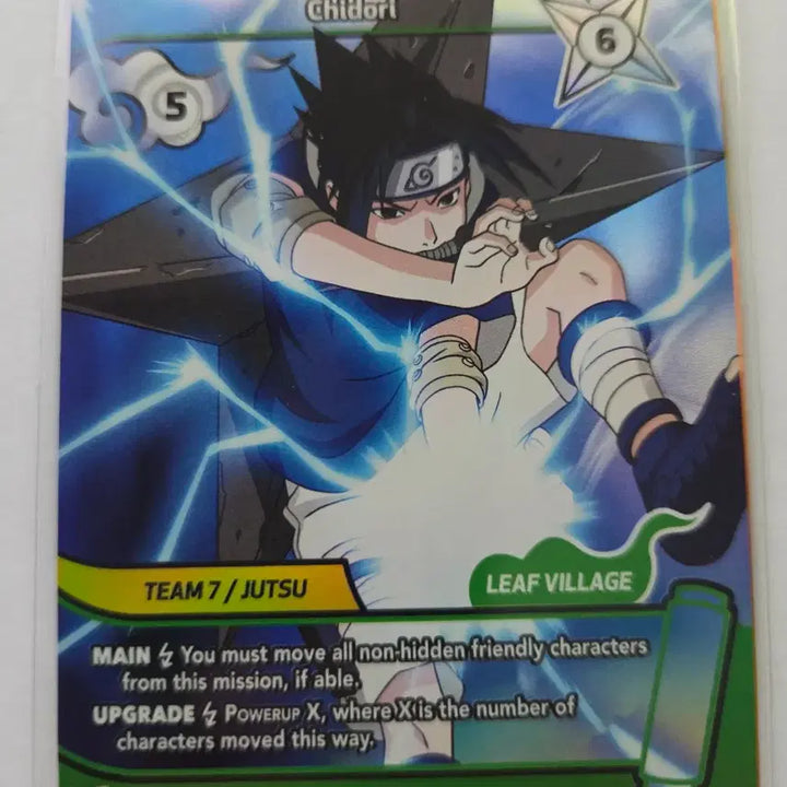 [BUNJANG] Naruto Mythos TCG Season 2 Sasuke R 107/130 Card / 사스케 R 107/130 시즌2 나루토 Mythos TCG