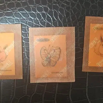 [BUNJANG] Pokemon Stick Decals Bundle Set / 포켓몬 띠부실 일괄 판매
