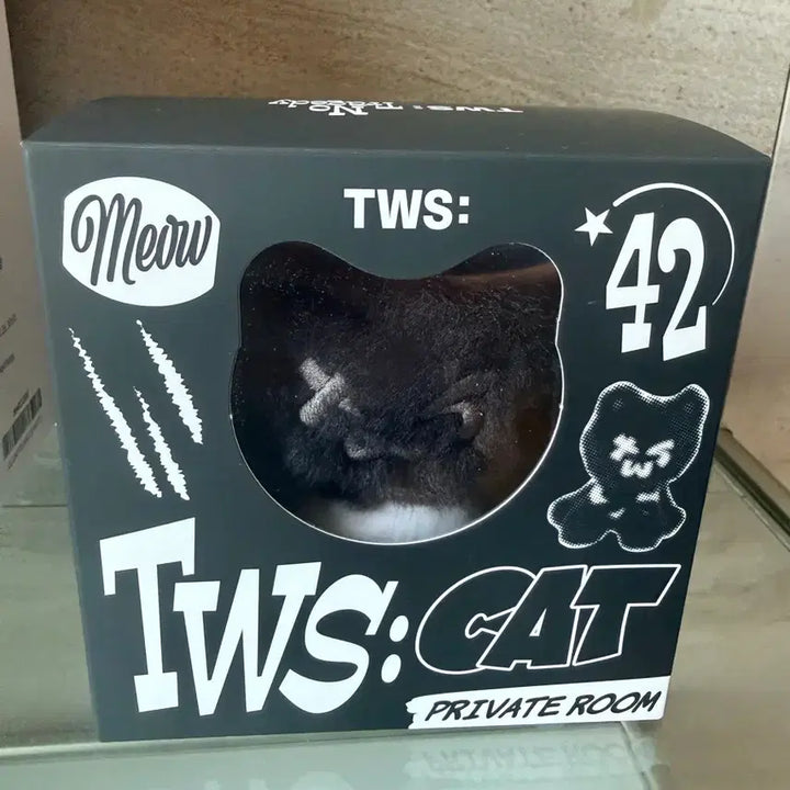 [BUNJANG] Two Cats Romeo Cat Plush / 투냥이 인형 로미오캣