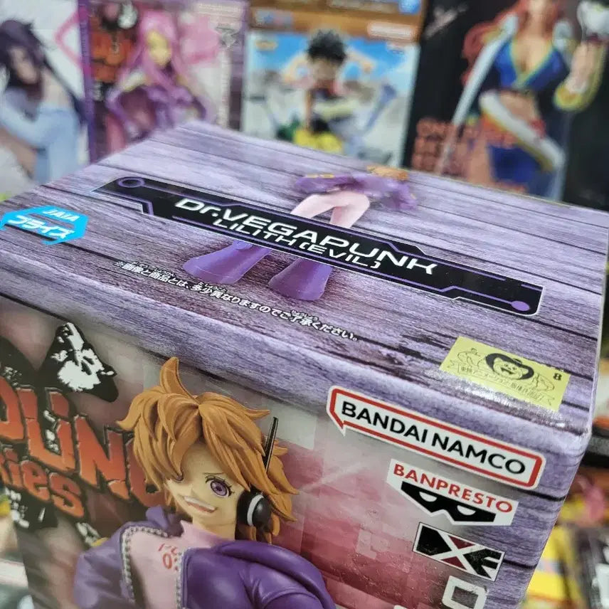 [BUNJANG] Bandai Banpresto One Piece DXF Grandline Series Egghead Dr. Vegapunk Release Figure (Sealed) / 원피스 Dr.베가펑크 릴리스(미개봉)