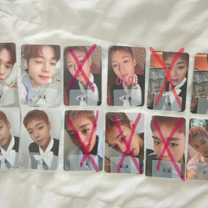 [BUNJANG] Park Ji Hoon Photocard Set / 박지훈 포카 포토카드