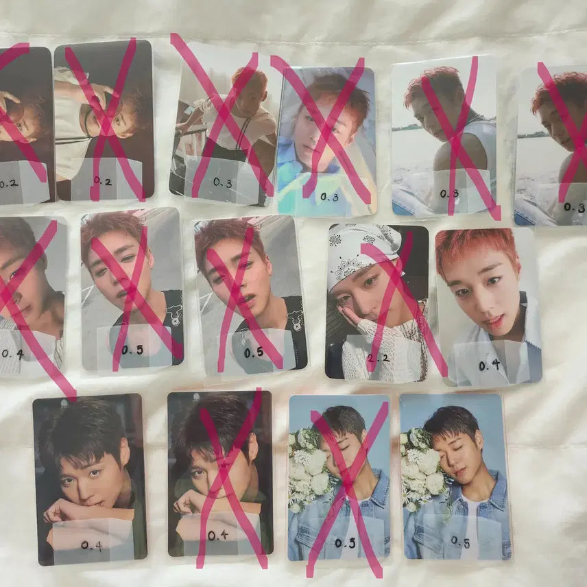 [BUNJANG] Park Ji Hoon Photocard Set / 박지훈 포카 포토카드