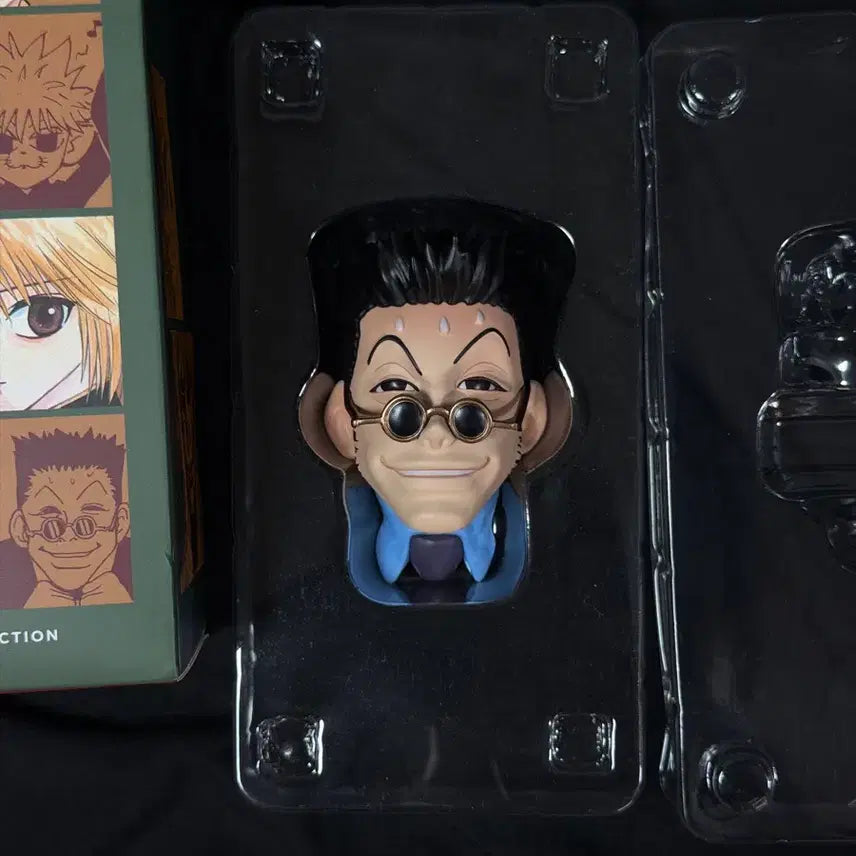 [BUNJANG] Rofj Hunter x Hunter Face Magnet Collection (Leorio) / Rofj 헌터헌터 페이스 마그넷 컬렉션 (레오리오)