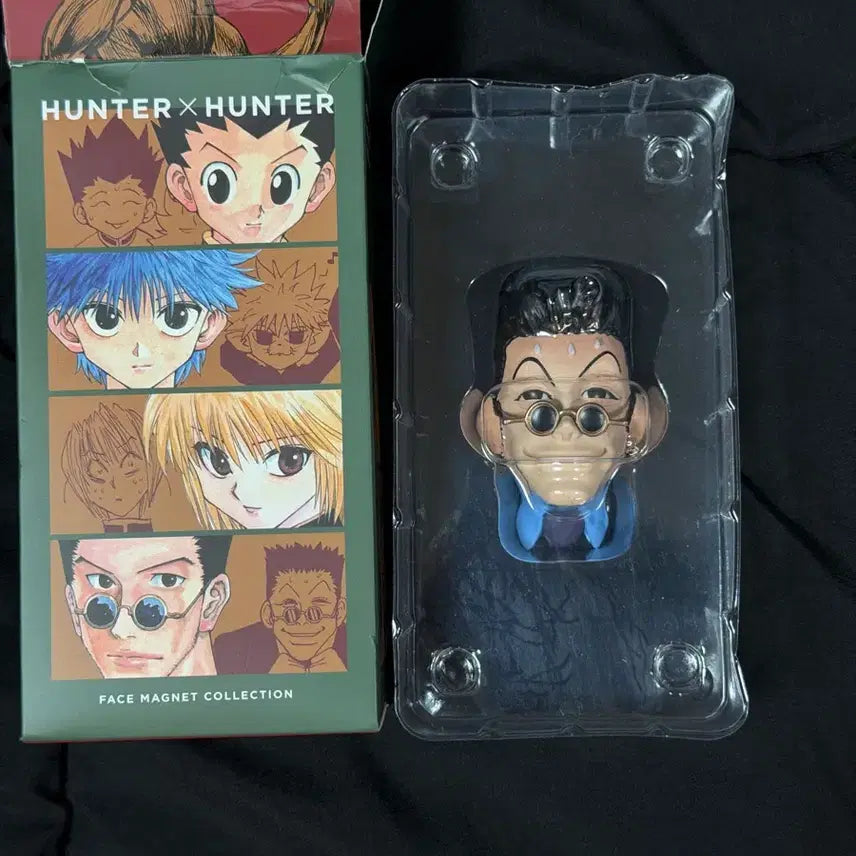 [BUNJANG] Rofj Hunter x Hunter Face Magnet Collection (Leorio) / Rofj 헌터헌터 페이스 마그넷 컬렉션 (레오리오)