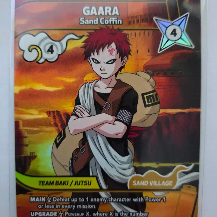 [BUNJANG] Naruto Mythos TCG Season 2 R/UC Holo Cards / 나루토 Mythos TCG 시즌2 R/UC 홀로 카드 판매