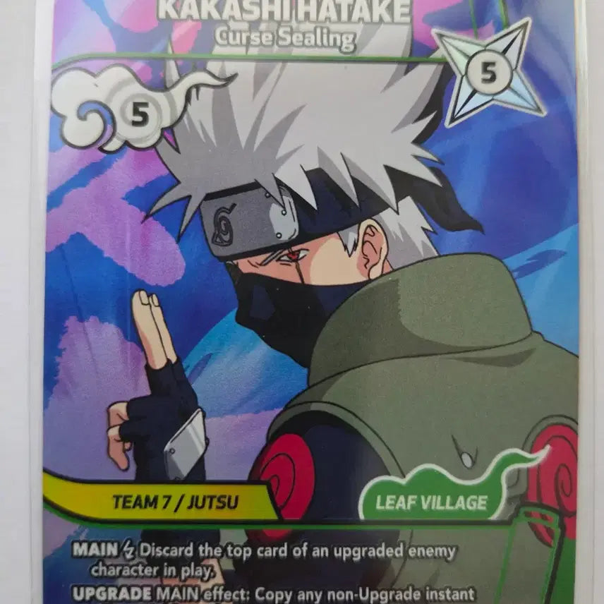 [BUNJANG] Naruto Mythos TCG Season 2 R/UC Holo Cards / 나루토 Mythos TCG 시즌2 R/UC 홀로 카드 판매