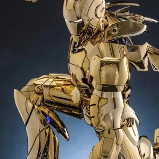 [BUNJANG] Hot Toys Mark III Gold Chrome Limited Edition Figure / 핫토이 마크3  골드크롬