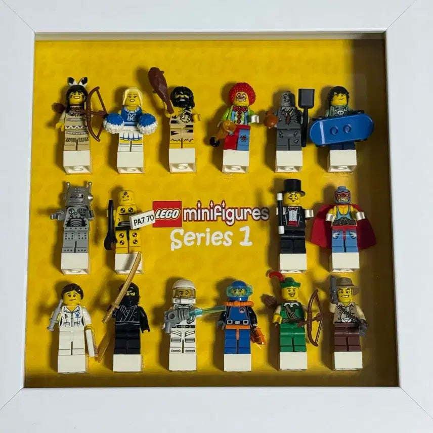 [BUNJANG] Lego Minifigures Series 1 Bundle Set / 레고 미니피규어 시리즈1