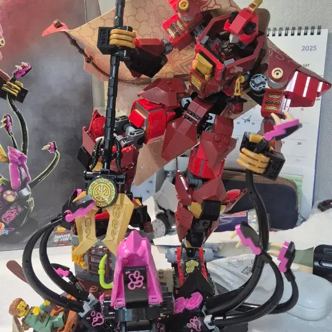 [BUNJANG] LEGO Ninjago 71846 Fire Knight Mech Set / 레고 닌자고 71846 파이어 나이트 메카