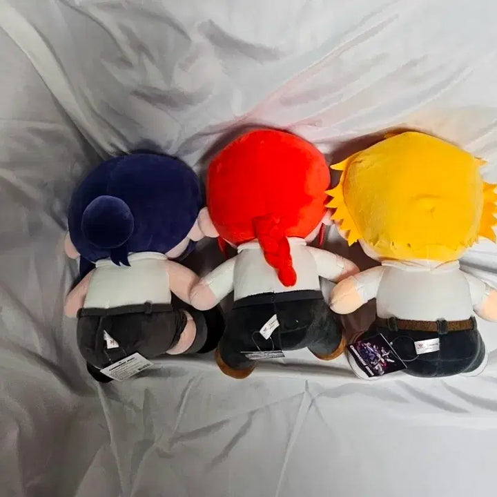 [BUNJANG] Chainsaw Man Makima, Denji, and Reze Plush Set / 체인소맨 마키마 덴지 레제 인형 세트
