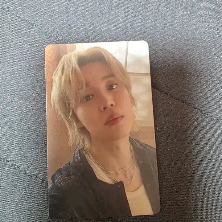 [BUNJANG] BTS Jimin Arirang Lucky Draw Photocard / 방탄소년단 아리랑 미국 럭드 지민 포카