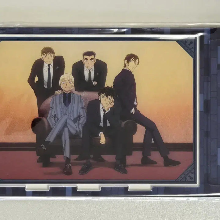 [BUNJANG] Detective Conan Amuro Acrylic Art Stand No. 4 Design C / 코난 아무로 아크릴아트스탠드no.4 디자인C