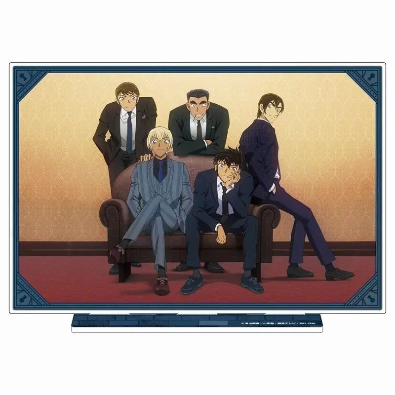 [BUNJANG] Detective Conan Amuro Acrylic Art Stand No. 4 Design C / 코난 아무로 아크릴아트스탠드no.4 디자인C