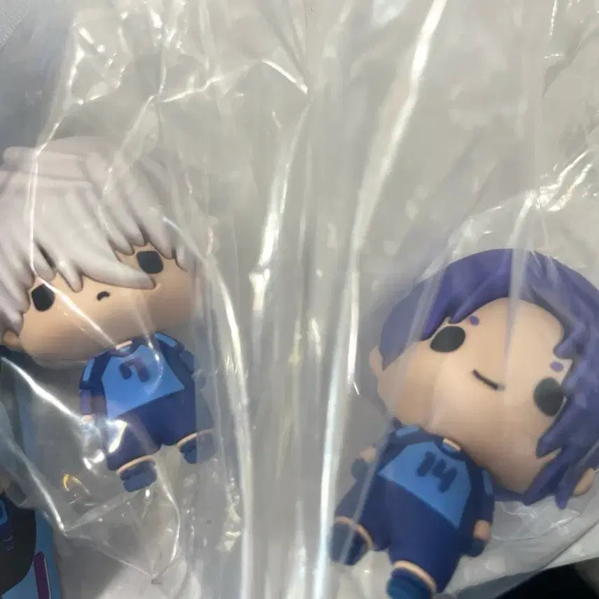 [BUNJANG] Blue Lock Nagi &amp; Reo Chocoring Figure Bundle Set / 블루록 초코린 쵸코린 초코링 쵸코링 나기, 레오 피규어 일괄판매