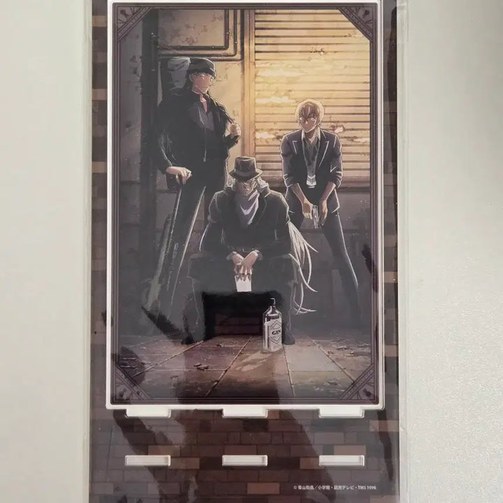 [BUNJANG] Detective Conan Amuro Acrylic Art Stand D / 코난 아무로 아크릴아트스탠드no.4 디자인D