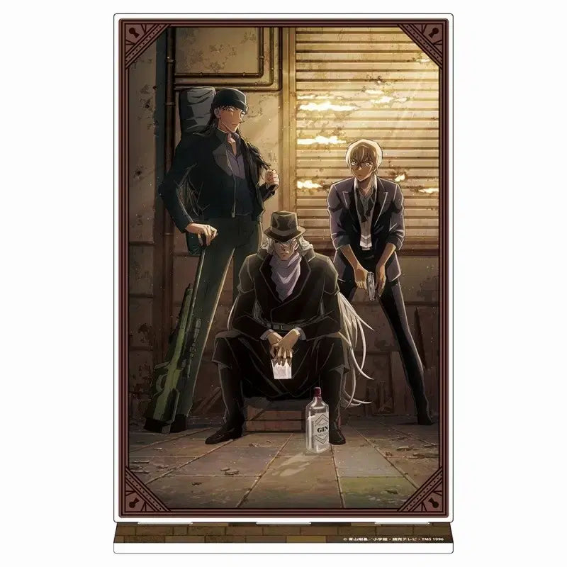 [BUNJANG] Detective Conan Amuro Acrylic Art Stand D / 코난 아무로 아크릴아트스탠드no.4 디자인D