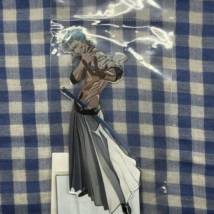 [BUNJANG] Bleach x lam Collaboration Acrylic Standee Grimmjow / 블리치 lam 콜라보 아크릴 그림죠
