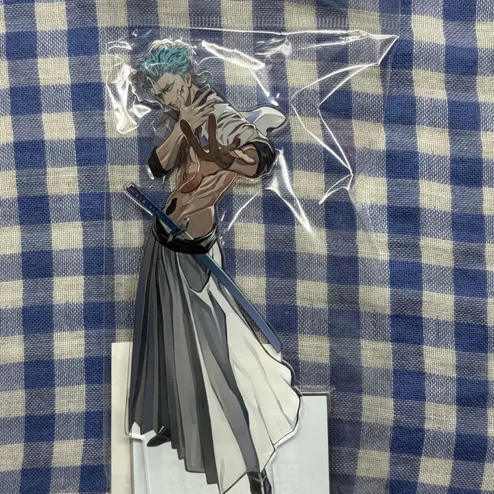 [BUNJANG] Bleach x lam Collaboration Acrylic Standee Grimmjow / 블리치 lam 콜라보 아크릴 그림죠
