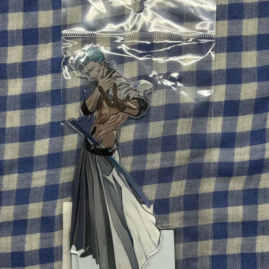 [BUNJANG] Bleach x lam Collaboration Acrylic Standee Grimmjow / 블리치 lam 콜라보 아크릴 그림죠