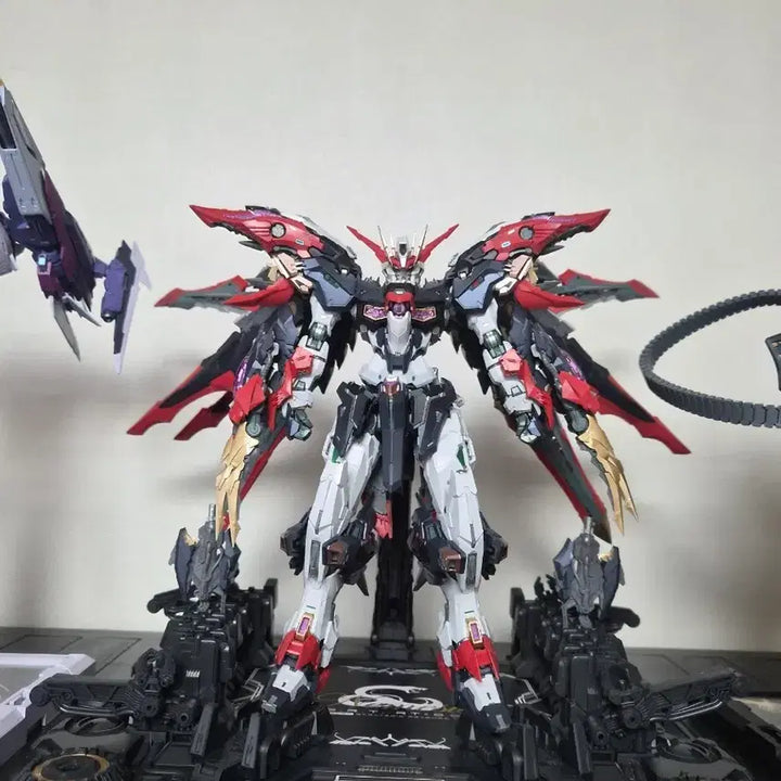 [BUNJANG] Infinite Dimension Nemesis Assembled Model / 무한신성 네메시스 가조립 판매