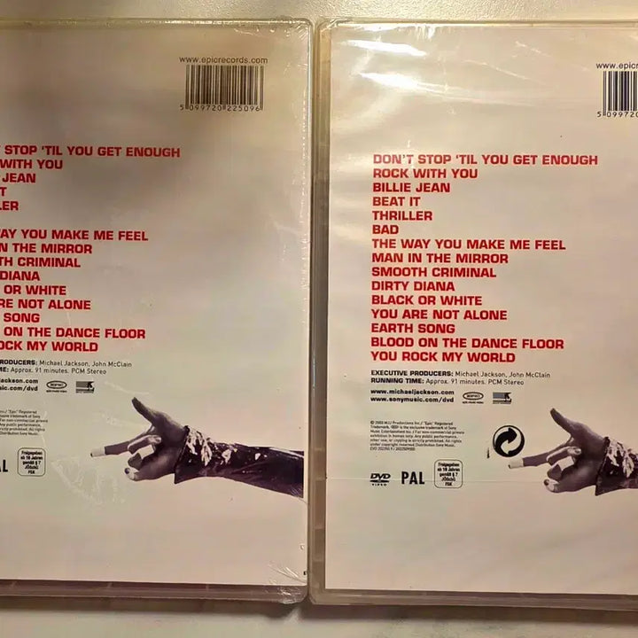 [BUNJANG] Michael Jackson NUMBER ONES Unsealed DVD / 마이클 잭슨 미개봉 DVD Michael Jackson 마이클잭슨