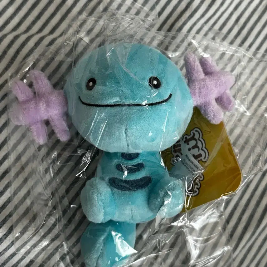 [BUNJANG] Pokemon Fit Wooper Plush Toy / 포켓몬 fit 우파 인형