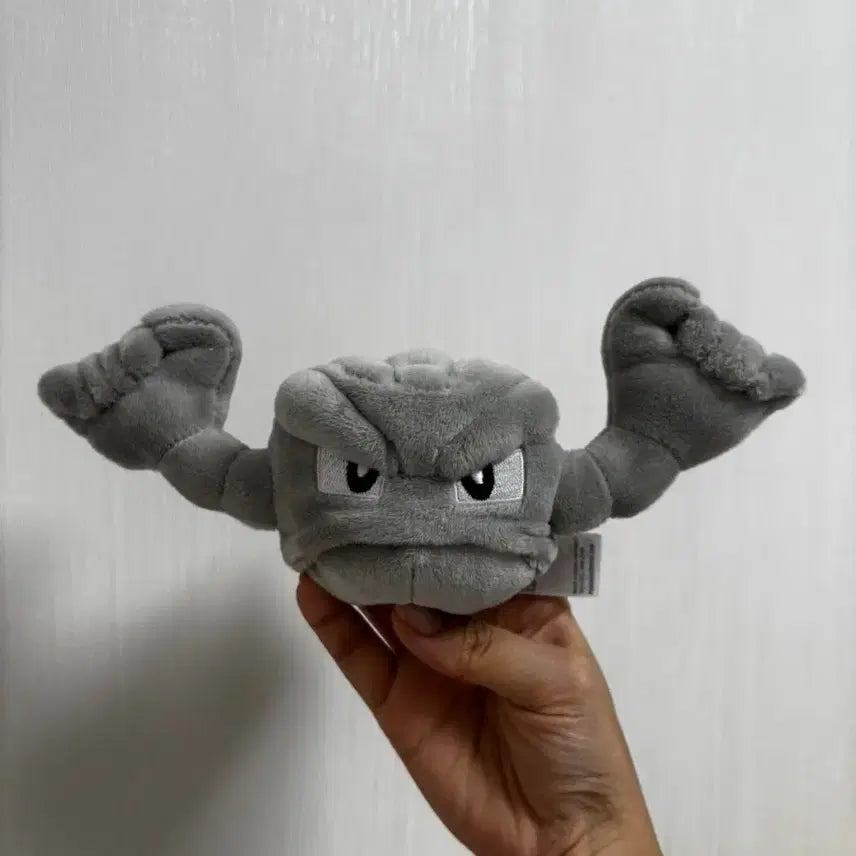 [BUNJANG] Pokemon Fit Geodude Plush / 포켓몬 fit 꼬마돌