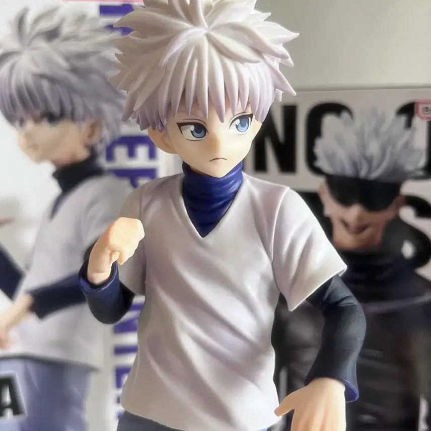 [BUNJANG] Hunter x Hunter Ichiban Kuji B Prize Killua Figure / 헌터헌터 제일복권 이치방쿠지 b상 키르아 피규어 판매합니다