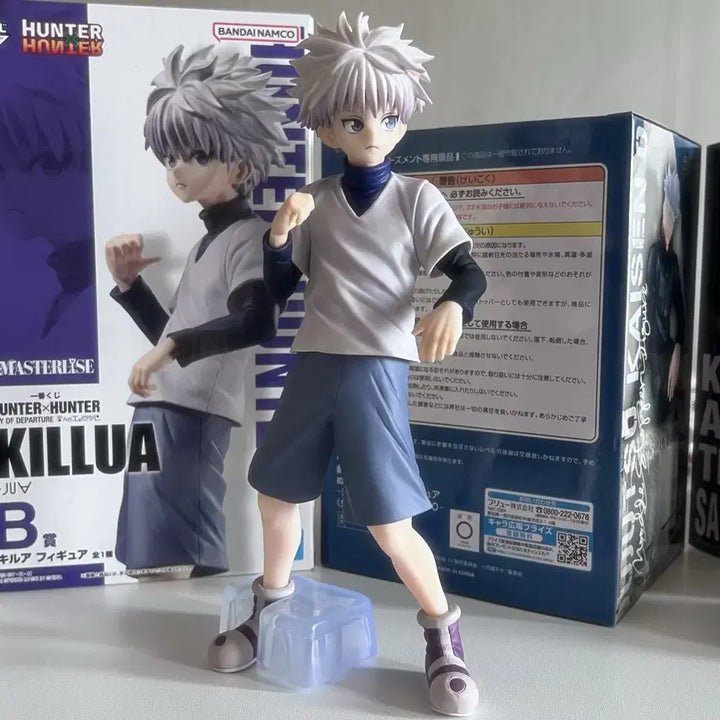 [BUNJANG] Hunter x Hunter Ichiban Kuji B Prize Killua Figure / 헌터헌터 제일복권 이치방쿠지 b상 키르아 피규어 판매합니다