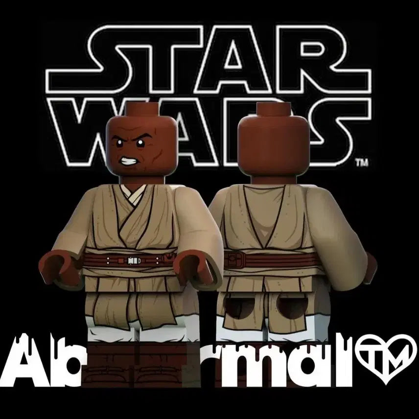 [BUNJANG] Abnormal Star Wars Mace Windu Custom Figure / 앱노멀(abnormal) 스타워즈 메이스 윈두 커스텀 피규어 판매합니다