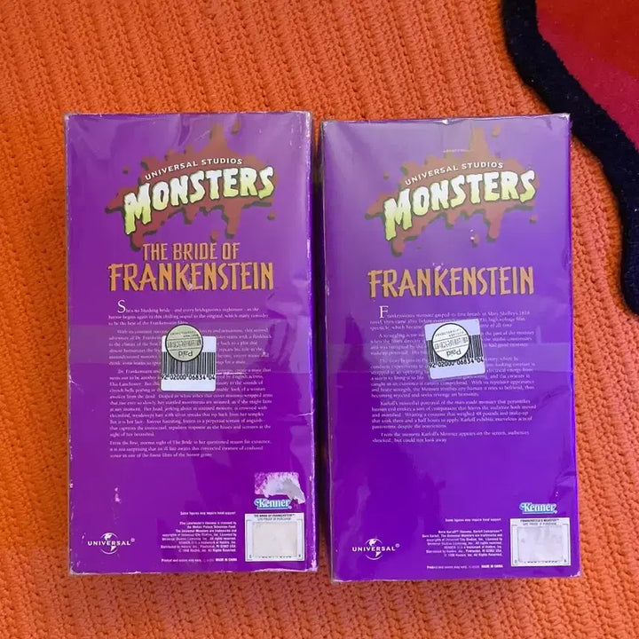 [BUNJANG] Universal Studios Frankenstein Set 90s Vintage / 90s 빈티지 유니버셜 스튜디오 프랑켄슈타인 세트