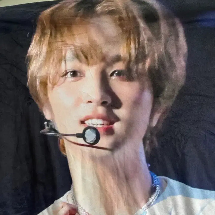 [BUNJANG] NCT Haechan Blanket / 엔시티 해찬 담요