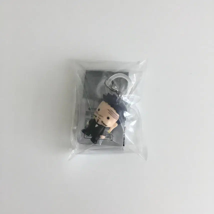 [BUNJANG] Hunter x Hunter Phantom Troupe 2nd Edition Mezurushi Figure Keyring - Franklin Bordeau / 헌터 헌터 환영여단 2탄 메지루시 피규어 키링 가챠 - 프랭클린 보르도