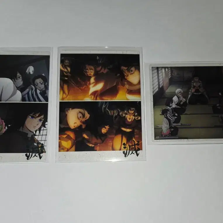[BUNJANG] Demon Slayer Highlight Pick Set / 귀칼 하이라이트픽(주)세트