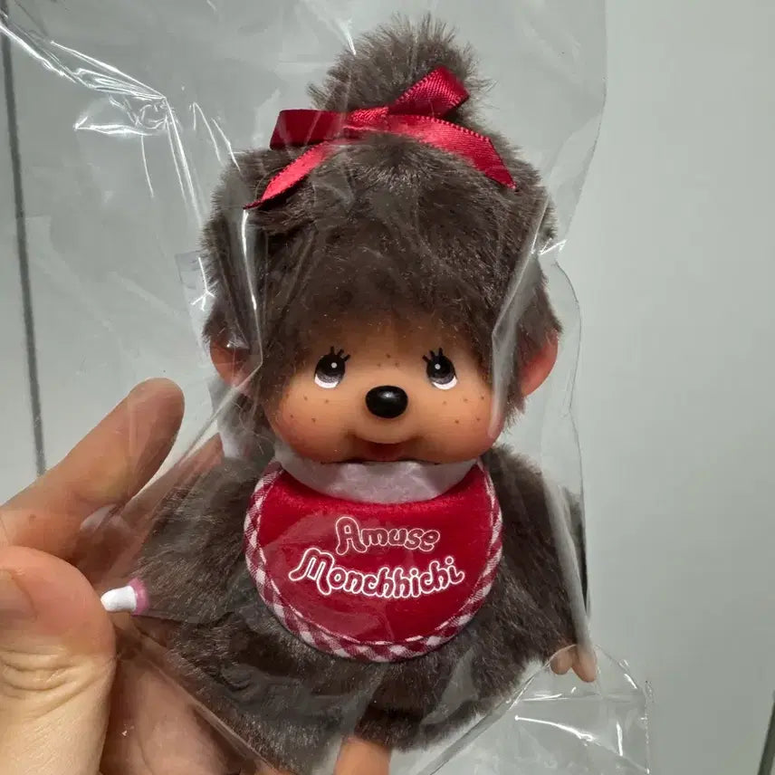 [BUNJANG] Amuse Monchhichi Keychain / 어뮤즈 몬치치 키링