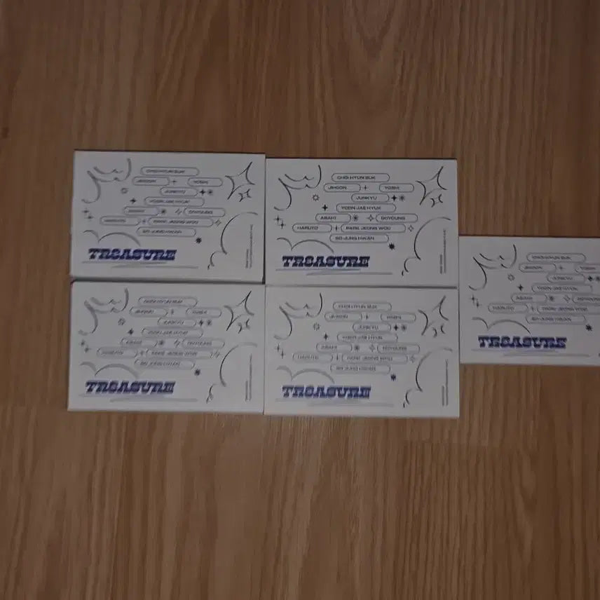[BUNJANG] TREASURE Album Bundle Set / 트레저 앨범 일괄