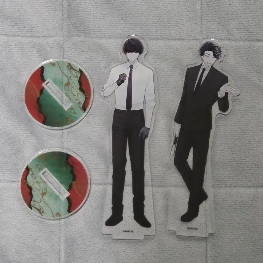 [BUNJANG] Ooe Osaki / Takeshiba Ootake Acrylic Stand / 오오에 아크릴 스탠드 오오사키 타케시바 오오타케