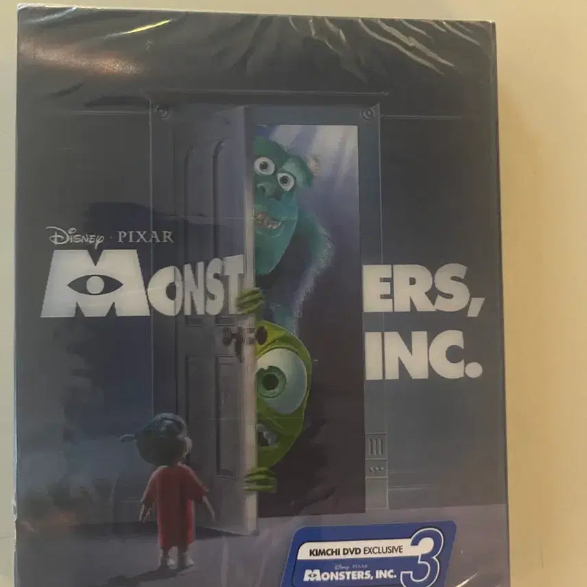 [BUNJANG] Disney Pixar Monsters, Inc. Lenticular Limited Edition Blu-ray (Sealed) / (미개봉)디즈니 픽사 몬스터 주식회사 렌티큘러 한정판 블루레이